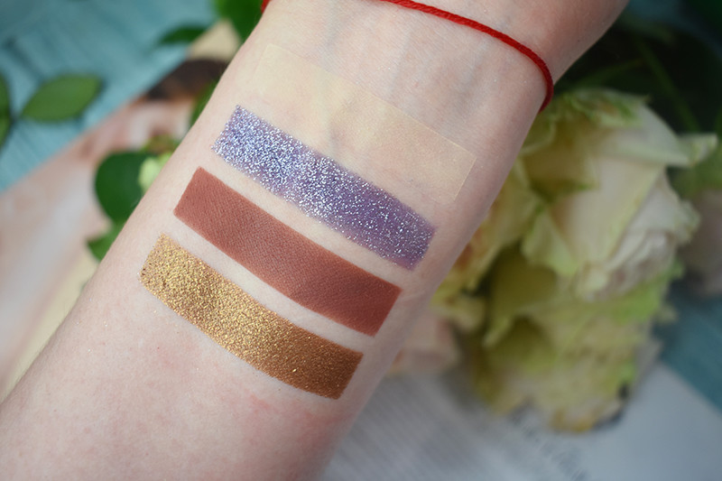 Nabla Dreamy Palette свотчи Nabla Dreamy Palette свотчи