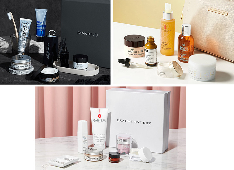 Скидка на боксы BeautyExpert и Mankind