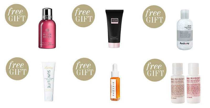 Подарки на CultBeauty