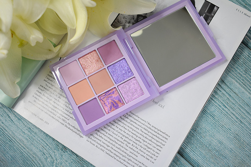 Huda Beauty Lilac Obsessions Palette отзывы