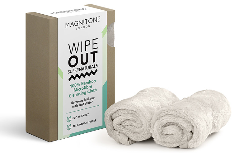 Magnitone London Wipe Out Eco-Friendly Cleansing Cloth