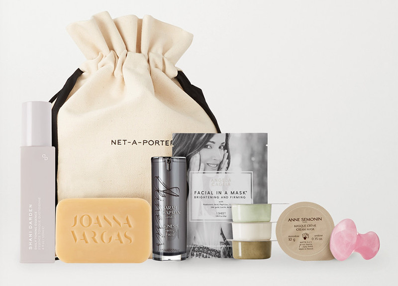 Net-A-Porter The At-Home Facialist Kit