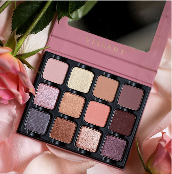 Viseart Paris Edit Eyeshadow Palette