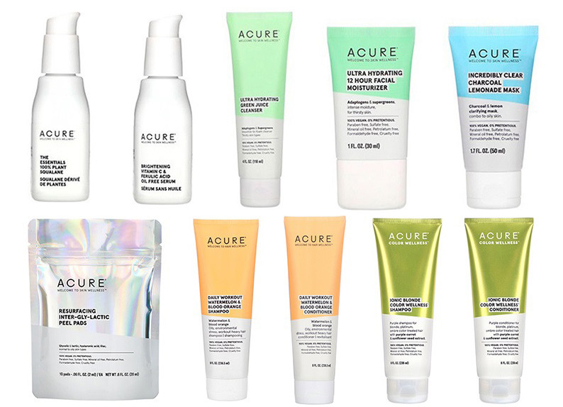 Новинки от Acure Organics