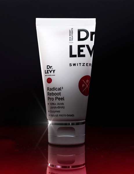 Dr. Levy Switzerland Radical3 Reboot Pro Peel