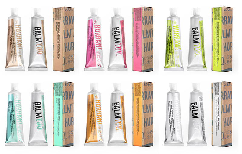 Питательные бальзамы от Hurraw!