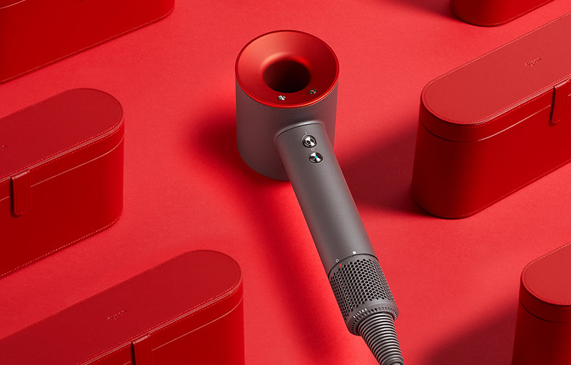 Dyson Supersonic Red Case