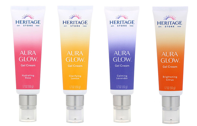 Гели для лица от  Heritage Store