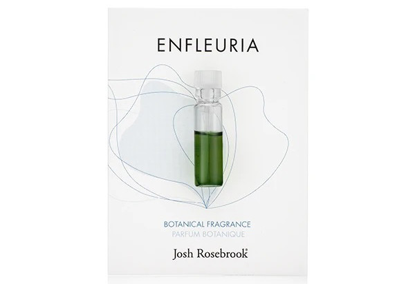 Josh Rosebrook Enfleuria Botanical Fragrance Sample