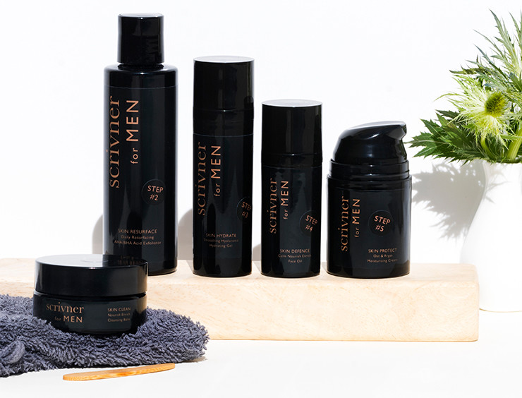 Линия для мужчин от Jane Scrivner