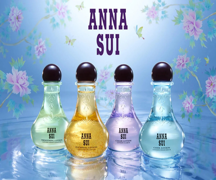 Косметика для ухода за кожей от Anna Sui