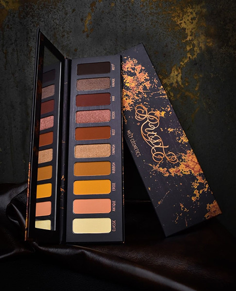 Melt Cosmetics Rust Palette