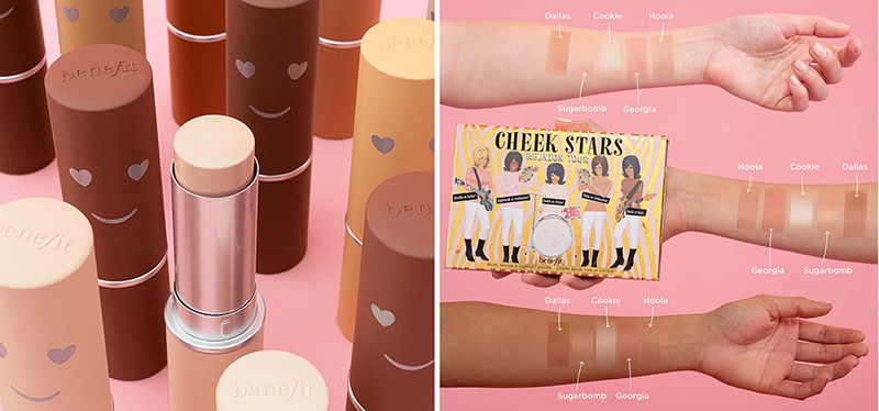 Новинки от Benefit