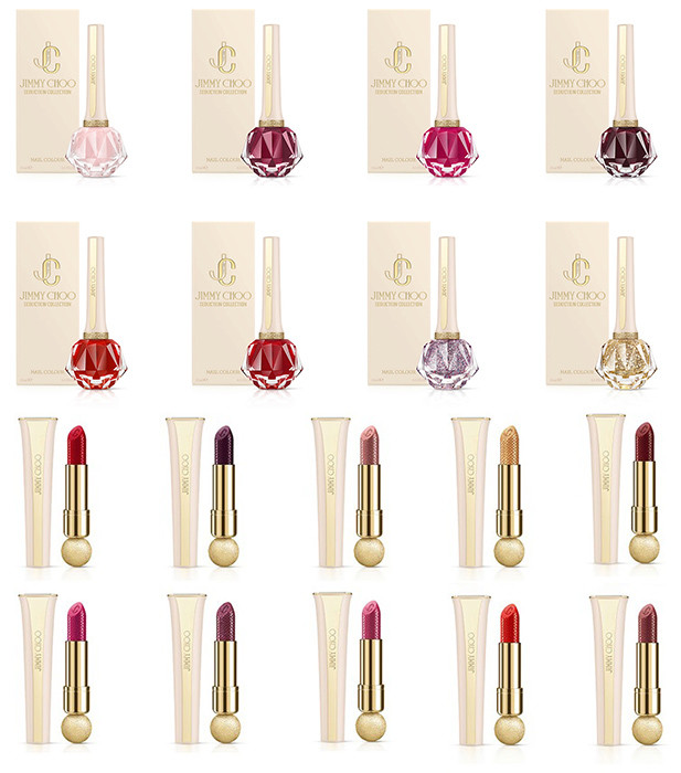 Декоративная косметика Jimmy Choo в Лету