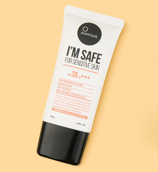 Suntique I'm Safe For Sensitive Skin