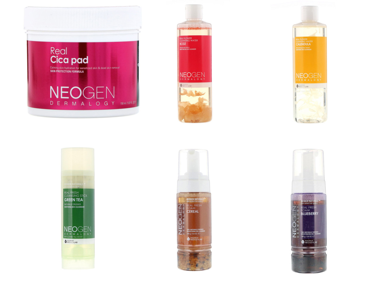 Новые средства от Neogen на IHerb