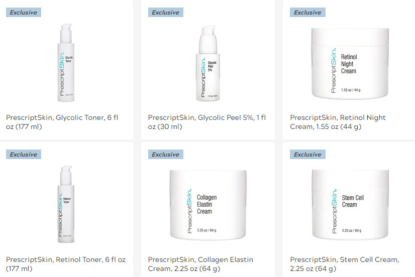 Косметика PrescriptSkin на LoveLetter