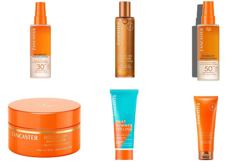 Новинки от Lancaster