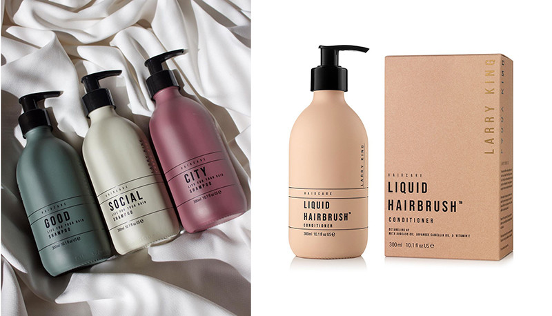 Новинки от Larry King Hair Care