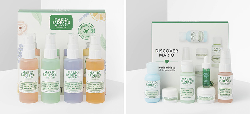 Промо-наборы от Mario Badescu