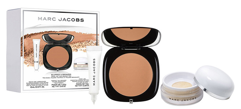 Marc Jacobs Beauty Blurred & Bronzed Trio