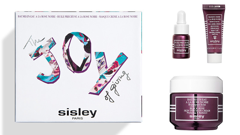 Sisley The Black Rose Skin Infusion Cream Discovery Program