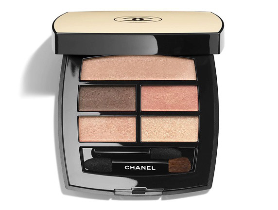 Chanel Les Beiges Healthy Glow Natural Warm Eyeshadow Palette