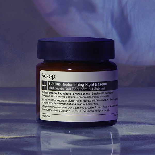 Aesop Sublime Replenishing Night Masque