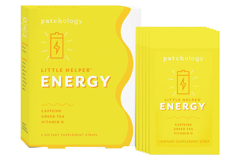 Patchology Little Helper Energy Dietary Supplement Strips