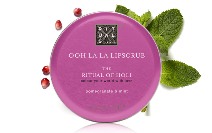 Rituals The Ritual of Holi Lip Scrub