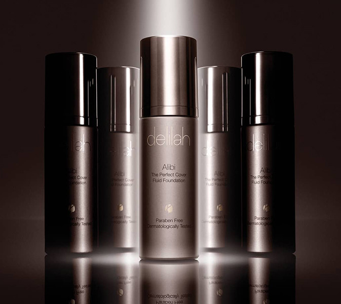 Delilah Alibi Fluid Foundation