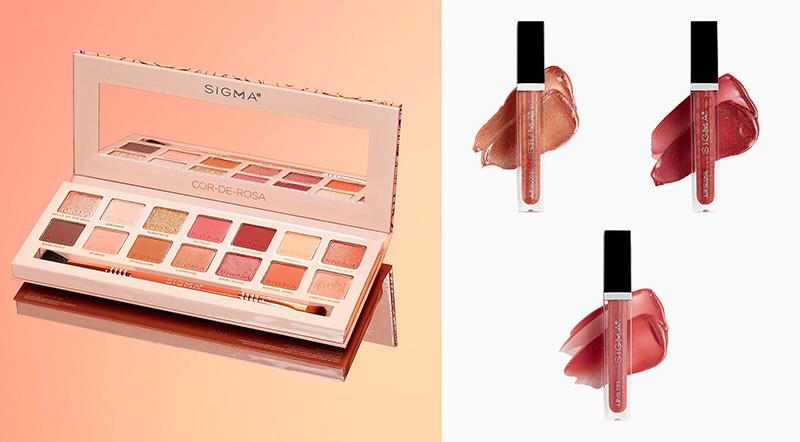 Новинки от Sigma Beauty