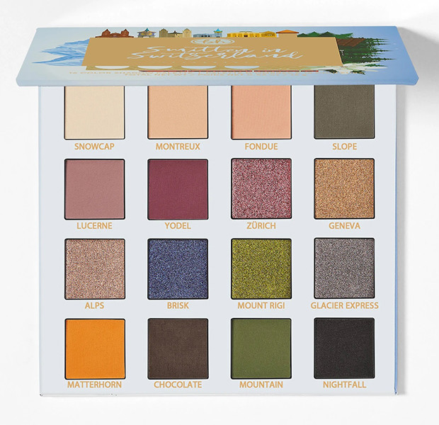 BH Cosmetics Smitten in Switzerland Palette 