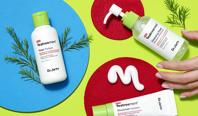 Очищающая серия Teatreement от Dr Jart+