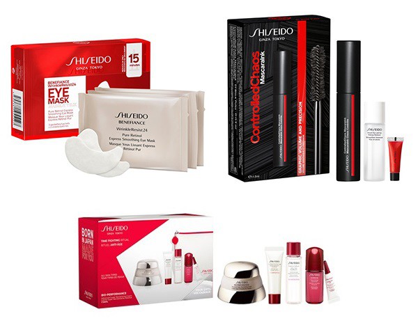 Промо-наборы от Shiseido