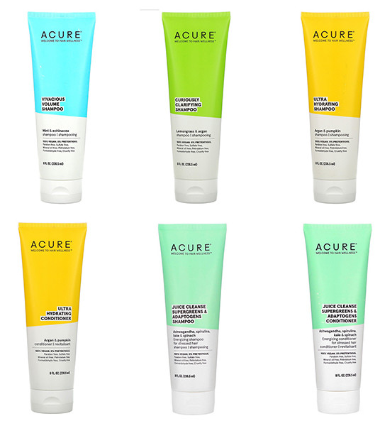 Новинки от Acure Organics