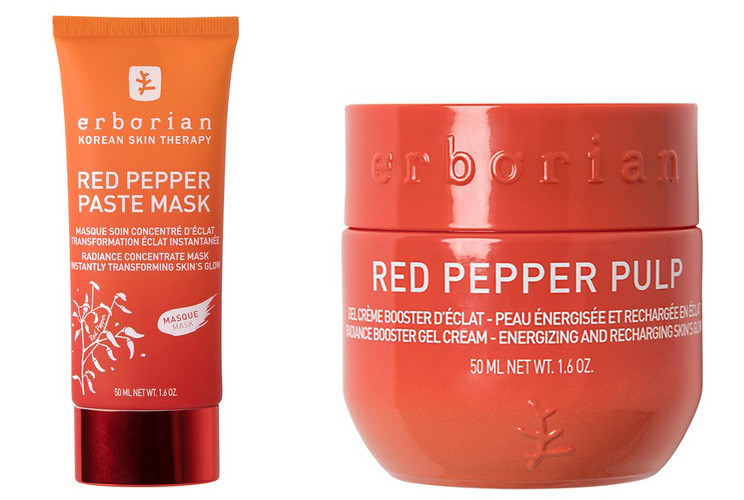 Серия с красным перцем от Erborian