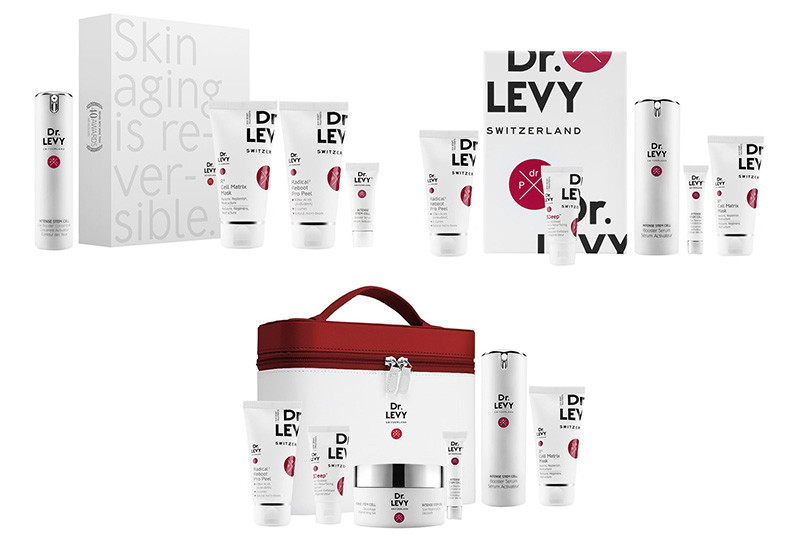 Промо-наборы от Dr. Levy Switzerland