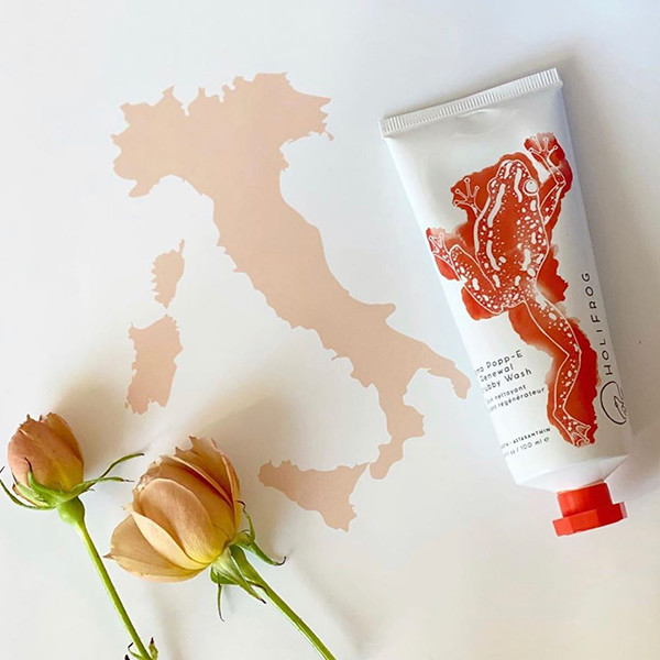 Holifrog Como Popp-E Renewal Scrubby Wash