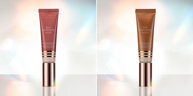 Кремовые блюр-хайлайтеры для тела от Vita Liberata