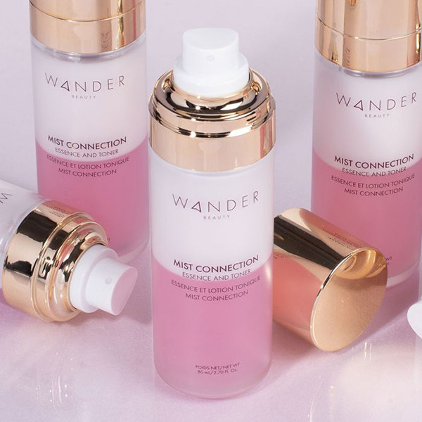 Wander Beauty Mist Connection Essence and Toner