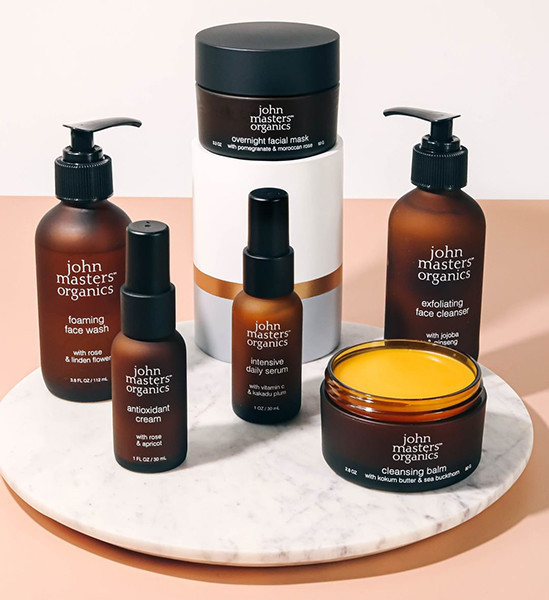 Новинки от John Masters