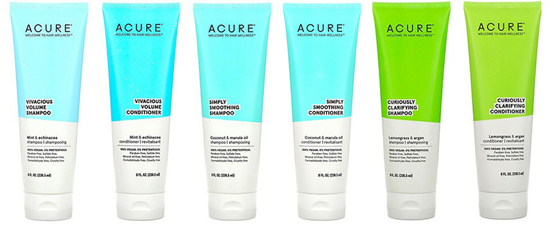 Новинки от Acure Organics