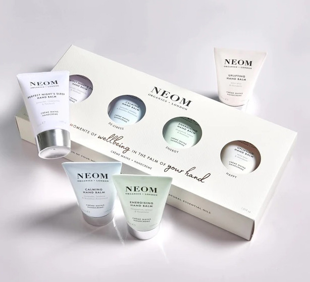 Neom Organics London Moments of Wellbeing In The Palm Of Your Hand