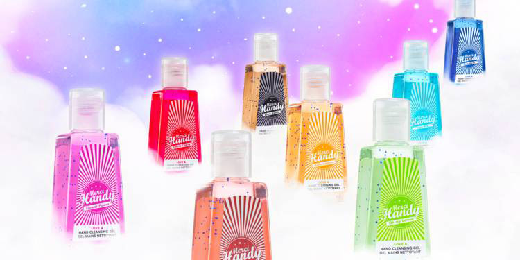 Косметика Merci Handy на FeelUnique и Harvey Nichols