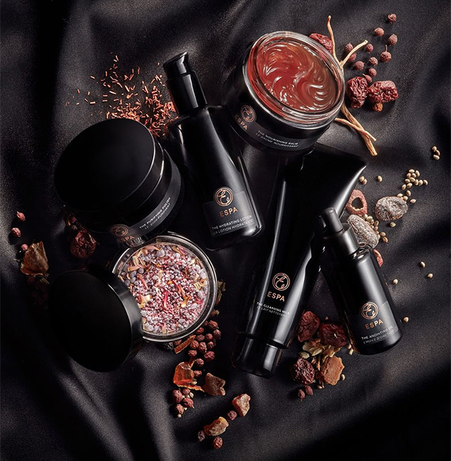 Новая линейка для тела от Espa