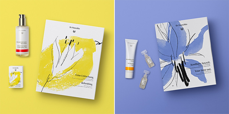 промо-наборы от Dr. Hauschka: