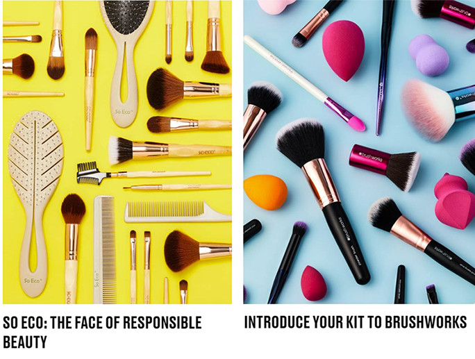 Косметика So Eco и BrushWorks на BeautyBay