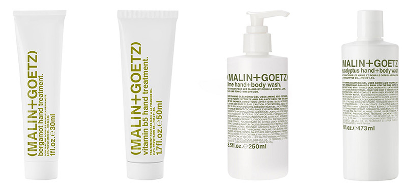 Новинки от Malin + Goetz