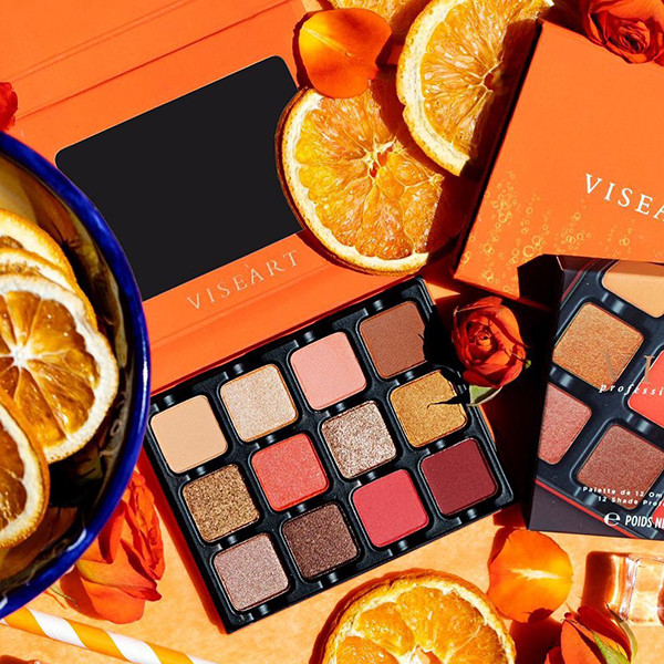 Viseart Spritz Edit Eyeshadow palette